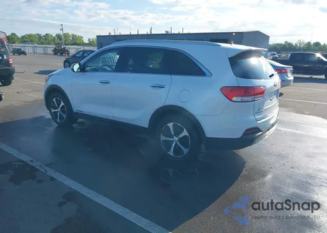 2016 Kia Sorento Ex из США, поврежденный, VIN 5XYPHDA58GG155165